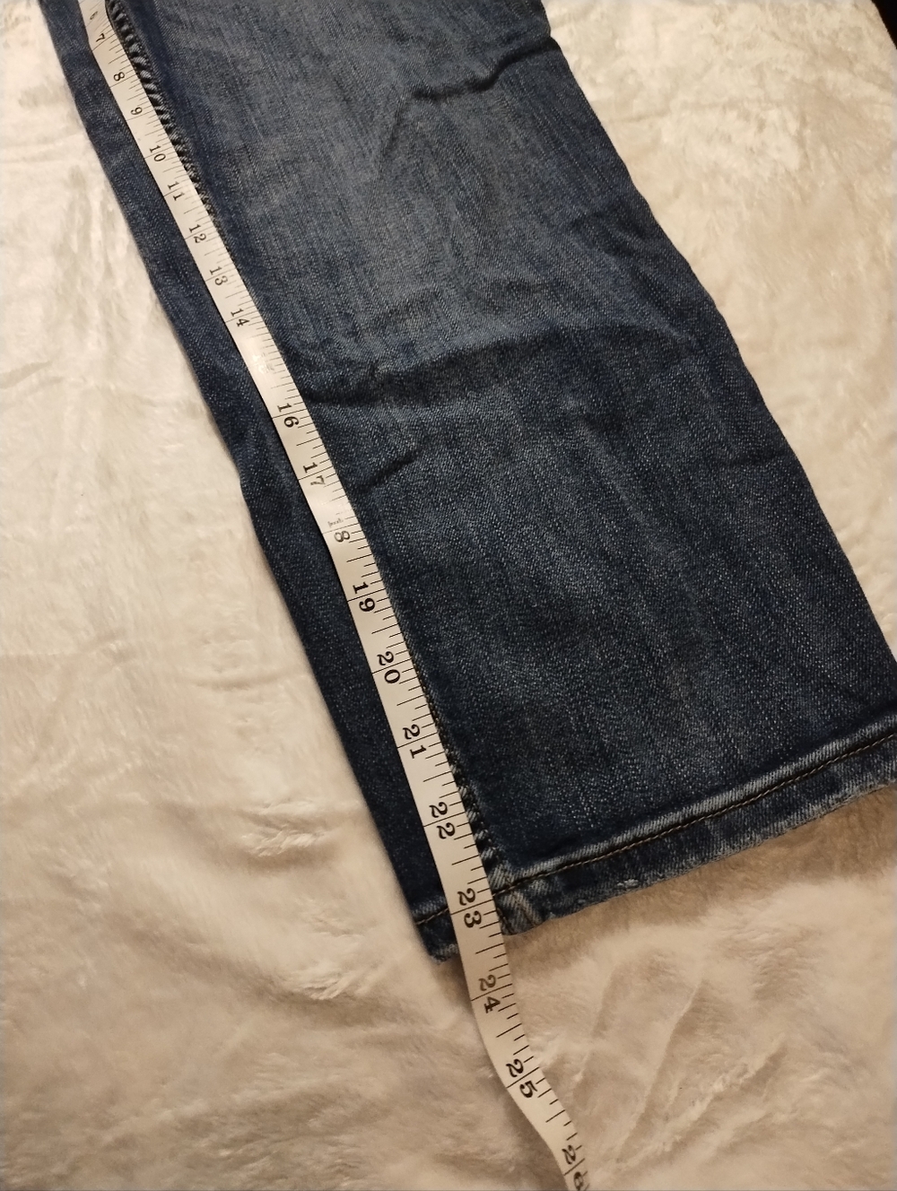 Blank NYC Women's  Blue Denim Relaxed Overalls - Picture 4 of 5